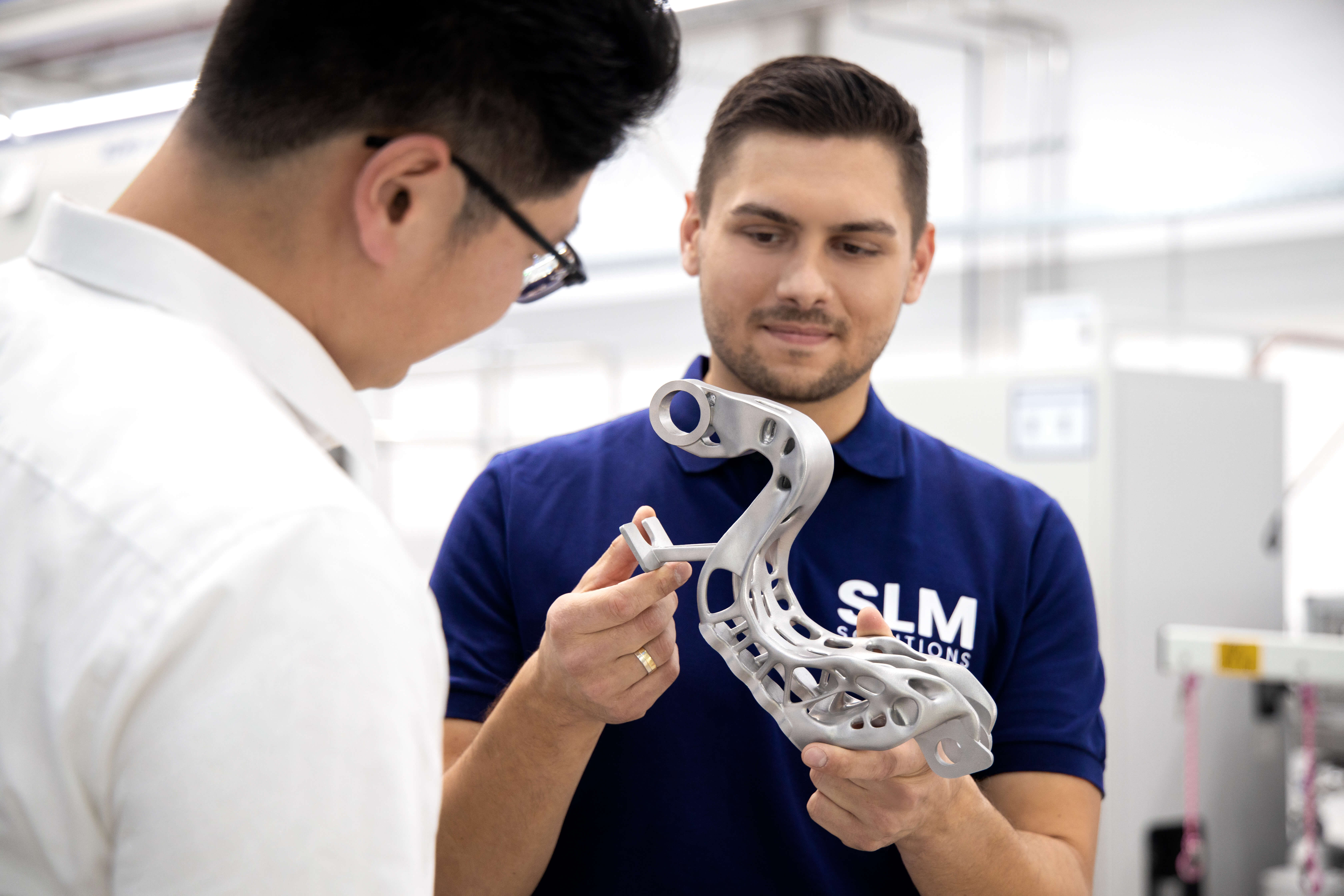 What is Additive Manufacturing? SLM Solutions
